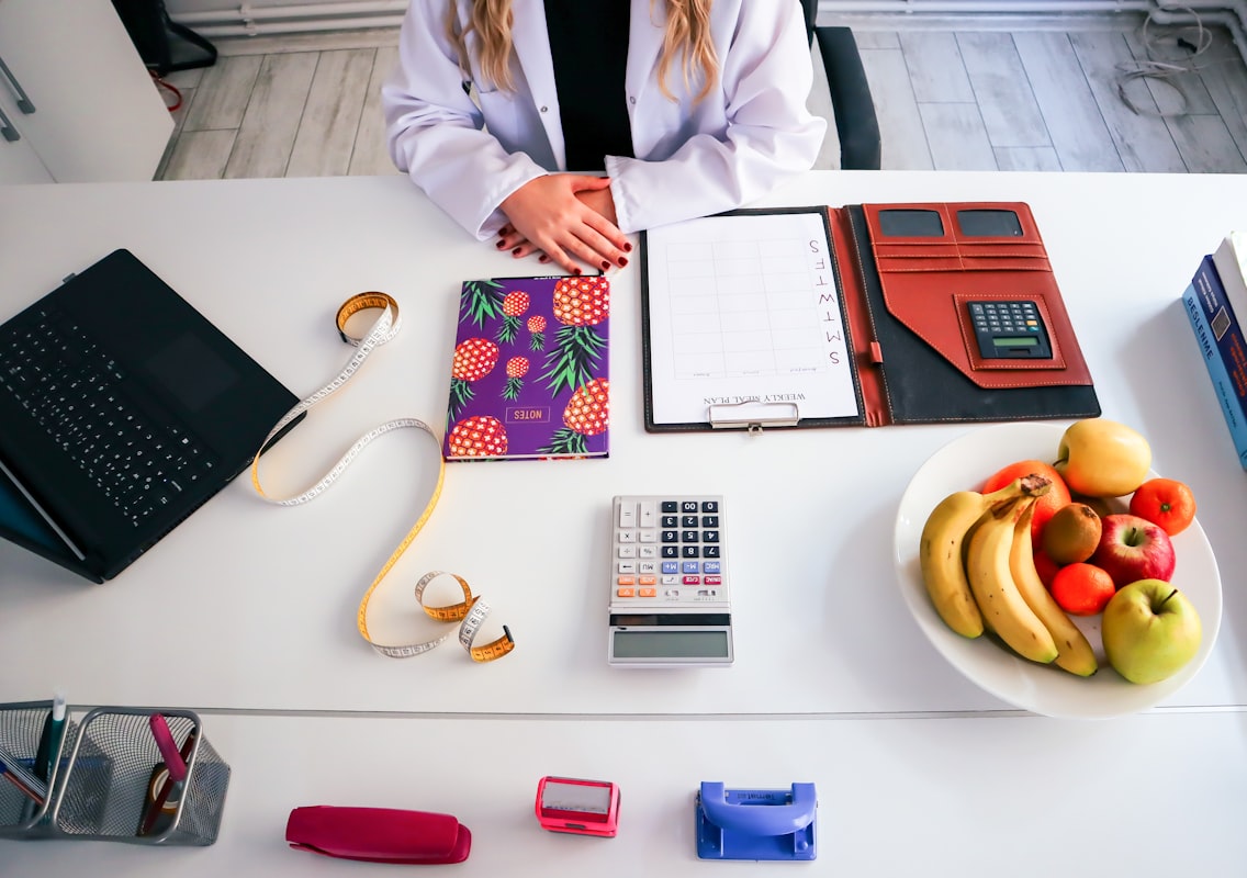 Gesunde Mahlzeitplanung mit Advisorynutritioncare